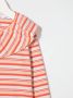 Knot T-shirt met lange mouwen Roze - Thumbnail 3