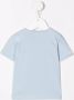 Knot T-shirt met print Blauw - Thumbnail 2