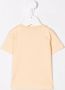 Knot T-shirt met print Oranje - Thumbnail 2