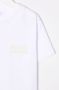 Knot T-shirt met print Wit - Thumbnail 3
