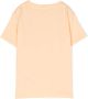 Knot T-shirt met tekst Oranje - Thumbnail 2