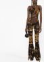 KNWLS Broek met camouflageprint Zwart - Thumbnail 2