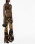 KNWLS Broek met camouflageprint Zwart - Thumbnail 3