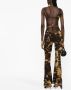 KNWLS Broek met camouflageprint Zwart - Thumbnail 4