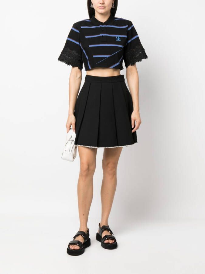 Koché Cropped top Blauw