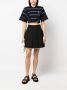 Koché Cropped top Blauw - Thumbnail 2