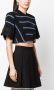 Koché Cropped top Blauw - Thumbnail 3