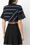 Koché Cropped top Blauw - Thumbnail 4