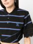 Koché Cropped top Blauw - Thumbnail 5
