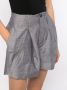 Kolor Asymmetrische shorts Grijs - Thumbnail 5