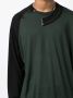 Kolor Asymmetrisch T-shirt Groen - Thumbnail 5