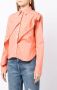 Kolor Asymmetrische blouse Roze - Thumbnail 3