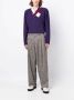 Kolor Geruite broek Bruin - Thumbnail 2
