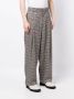 Kolor Geruite broek Bruin - Thumbnail 3