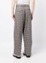 Kolor Geruite broek Bruin - Thumbnail 4