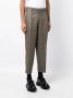 Kolor Geruite pantalon Bruin - Thumbnail 3