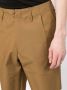 Kolor Geplooide shorts Bruin - Thumbnail 5