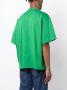 Kolor T-shirt met logoprint Groen - Thumbnail 4