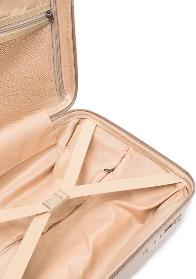 Konges Sløjd Koffer met kersenprint Beige