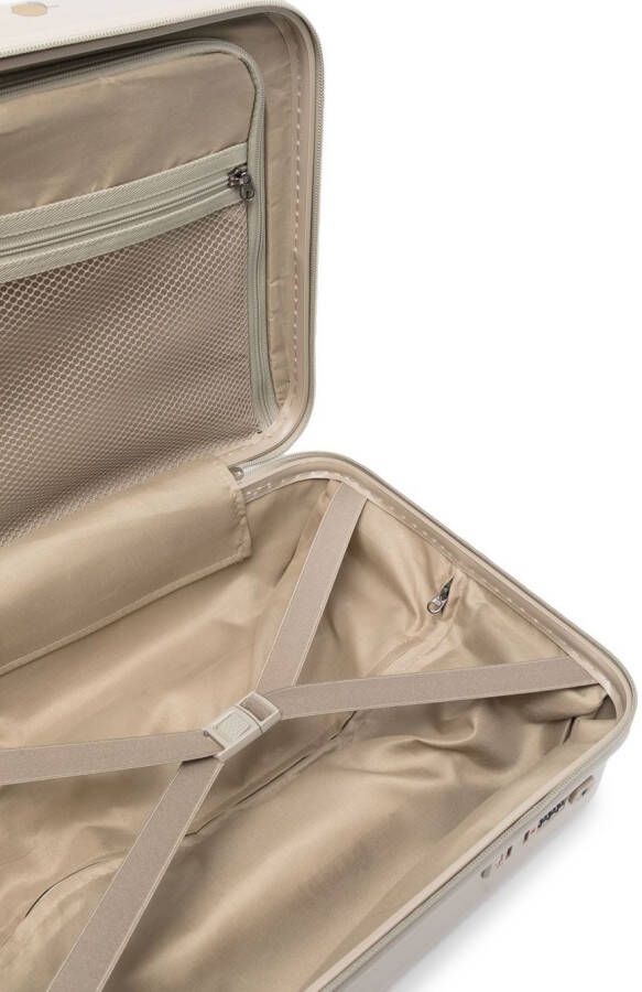 Konges Sløjd Koffer met citroenprint Beige