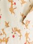 Konges Sløjd Overhemd met kattenprint Beige - Thumbnail 3