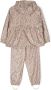 Konges Sløjd Playsuit met bloe print Beige - Thumbnail 2