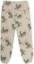 Konges Sløjd Trainingsbroek met grafische print Beige - Thumbnail 2