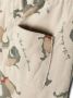 Konges Sløjd Trainingsbroek met grafische print Beige - Thumbnail 3