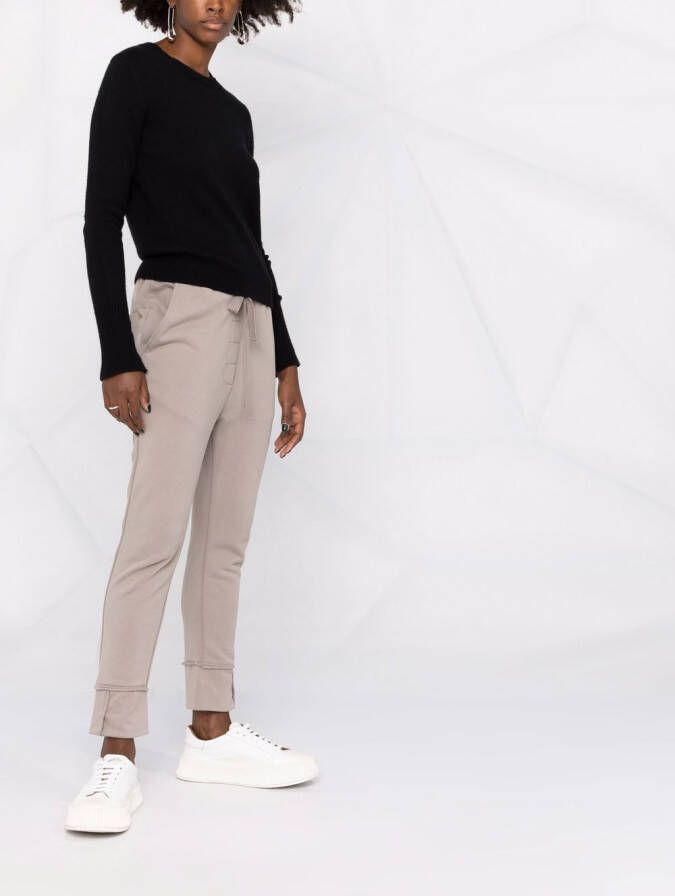 Kristensen Du Nord Skinny broek Grijs