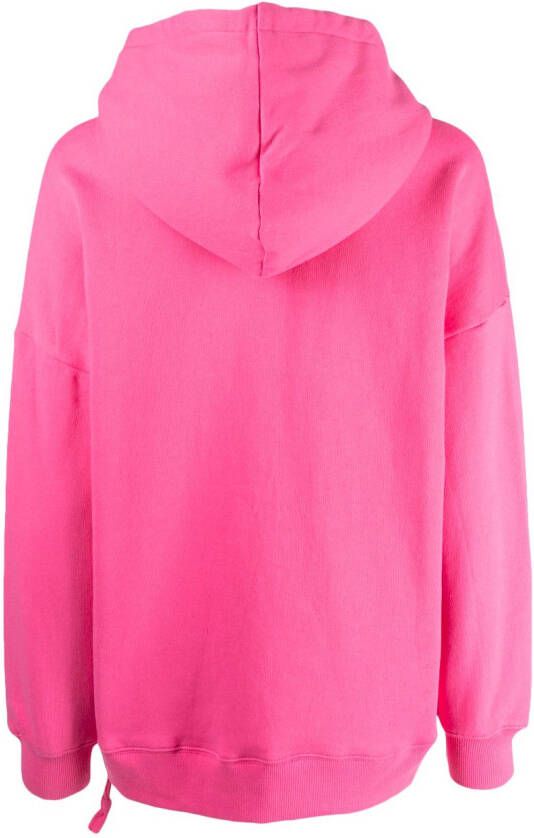 Ksubi Katoenen hoodie Roze