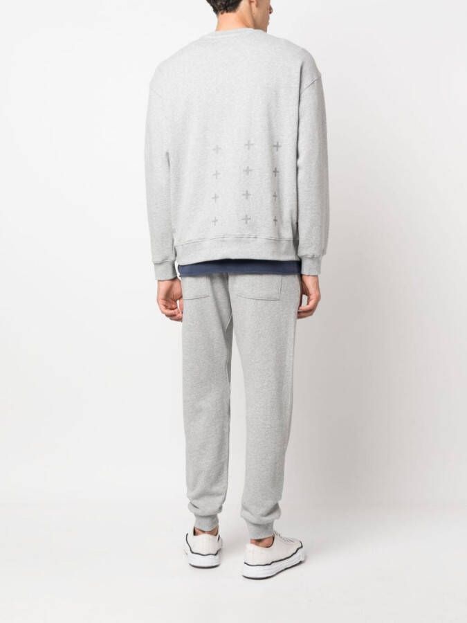 Ksubi Sweater met ronde hals Grijs