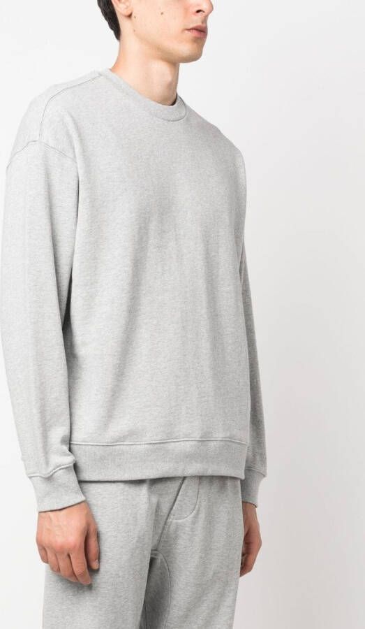 Ksubi Sweater met ronde hals Grijs