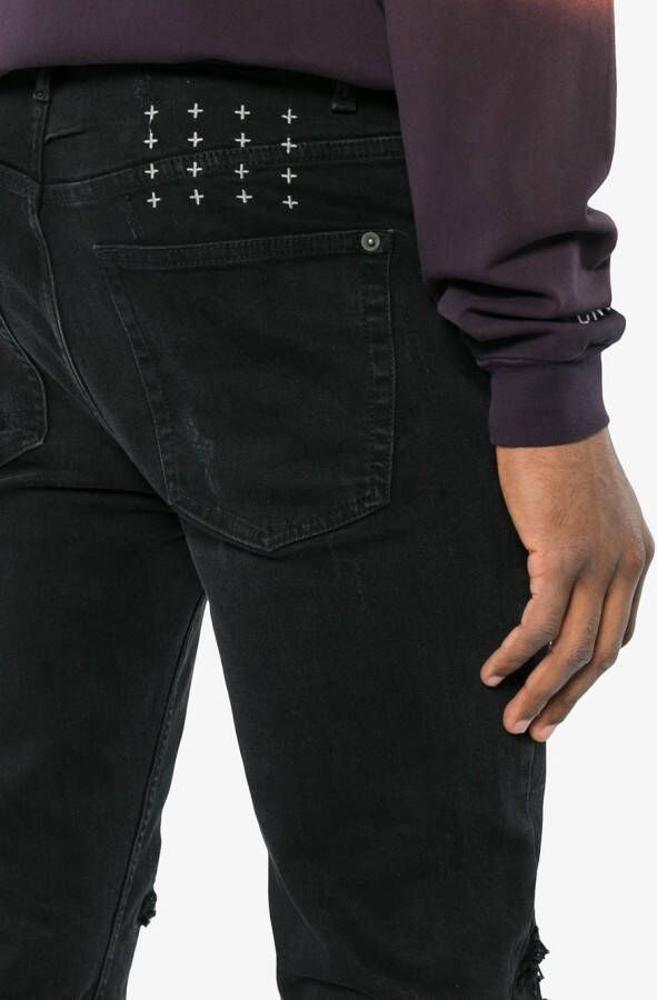 Ksubi Chitch Boneyard denim jeans Zwart