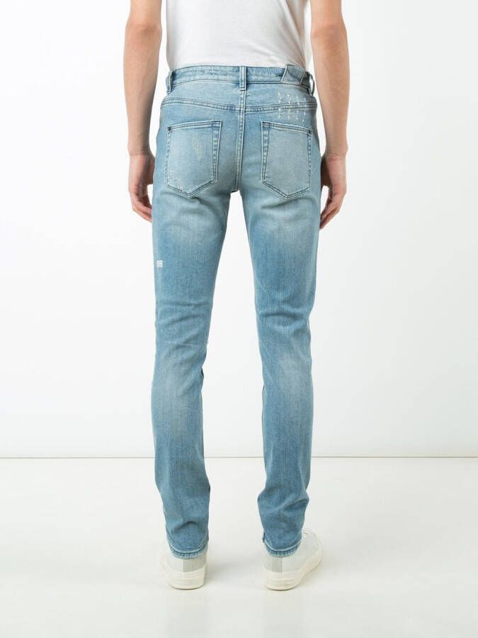 Ksubi Chitch-jeans Blauw