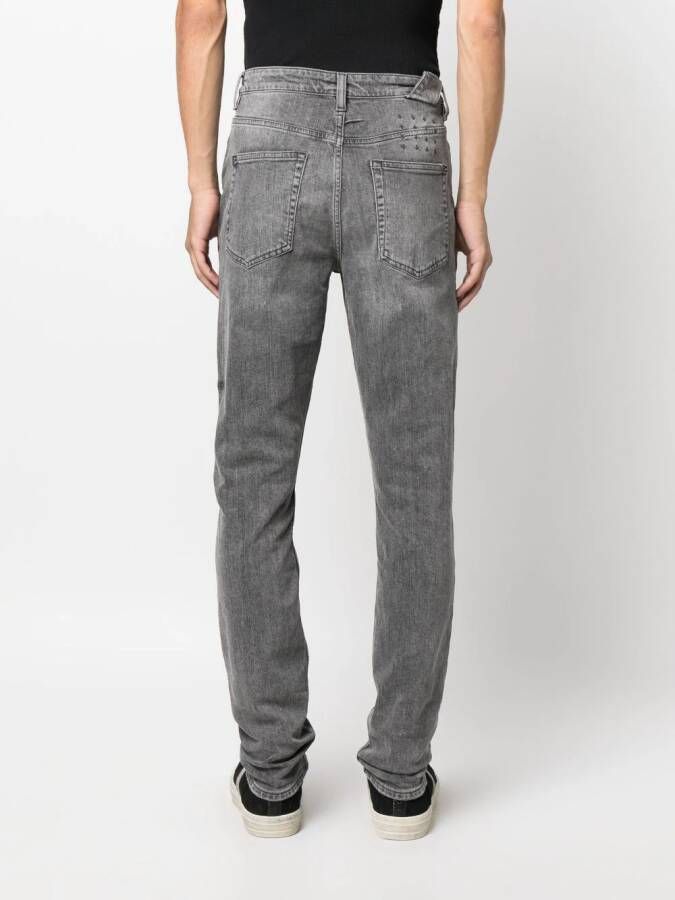 Ksubi Slim-fit jeans Grijs
