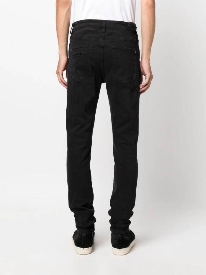 Ksubi Slim-fit jeans Zwart
