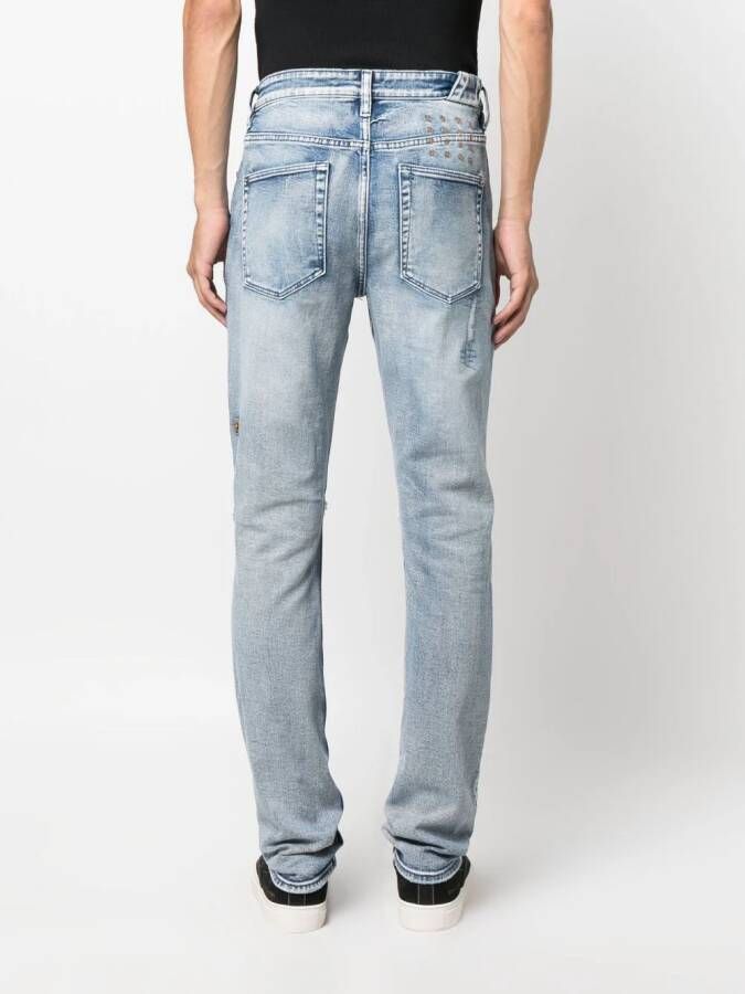 Ksubi Mid waist jeans Blauw
