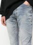 Ksubi Gekreukte jeans Blauw - Thumbnail 5