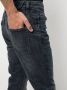 Ksubi Gerafelde jeans Blauw - Thumbnail 5