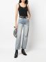 Ksubi Gerafelde jeans Blauw - Thumbnail 2