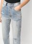 Ksubi Gerafelde jeans Blauw - Thumbnail 5