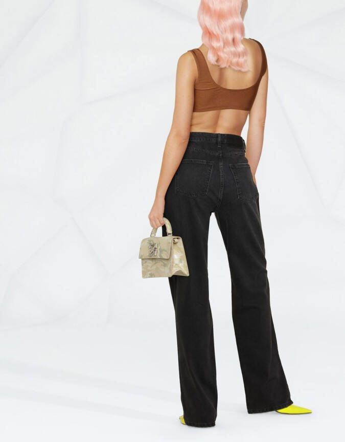Ksubi High waist jeans Zwart