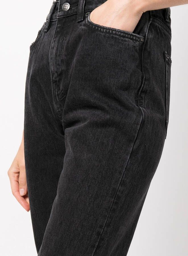 Ksubi High waist jeans Zwart