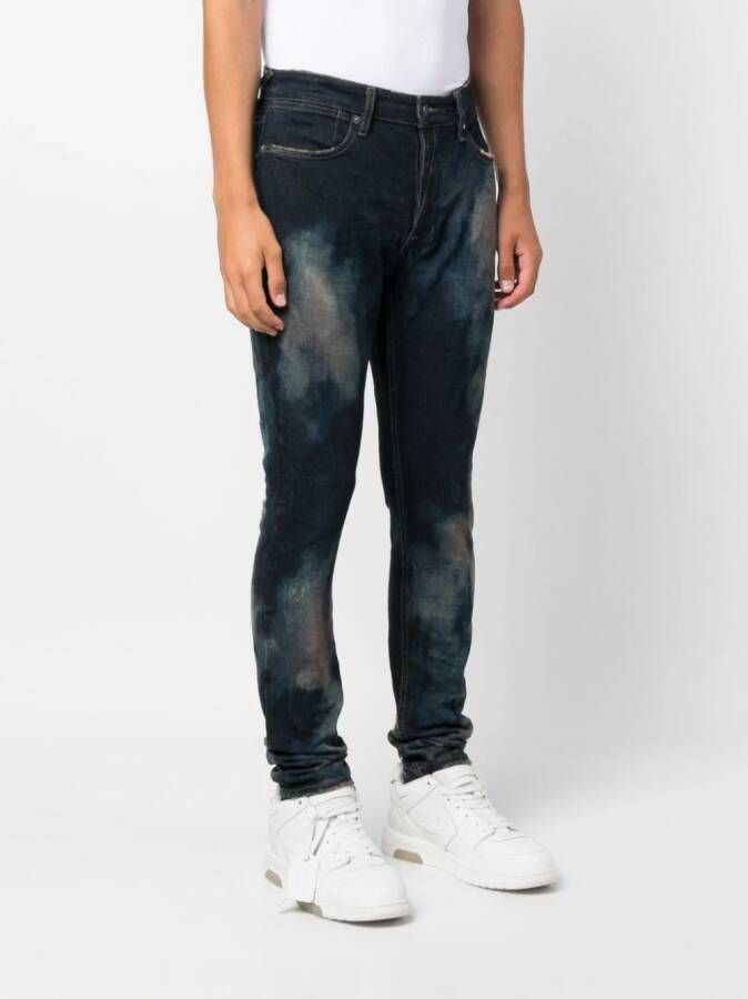 Ksubi Jeans met gebleekt effect Blauw