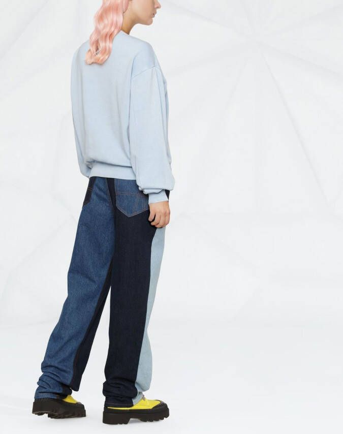 Ksubi Katoenen sweater Blauw