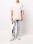 Ksubi Katoenen T-shirt Beige - Thumbnail 2
