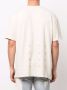 Ksubi Katoenen T-shirt Beige - Thumbnail 4