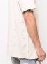 Ksubi Katoenen T-shirt Beige - Thumbnail 5