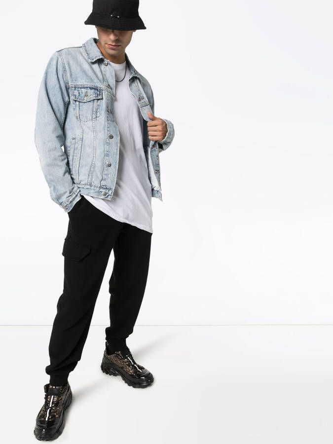 Ksubi Katoenen T-shirt Wit