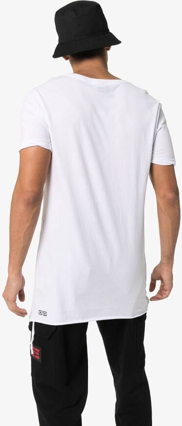 Ksubi Katoenen T-shirt Wit